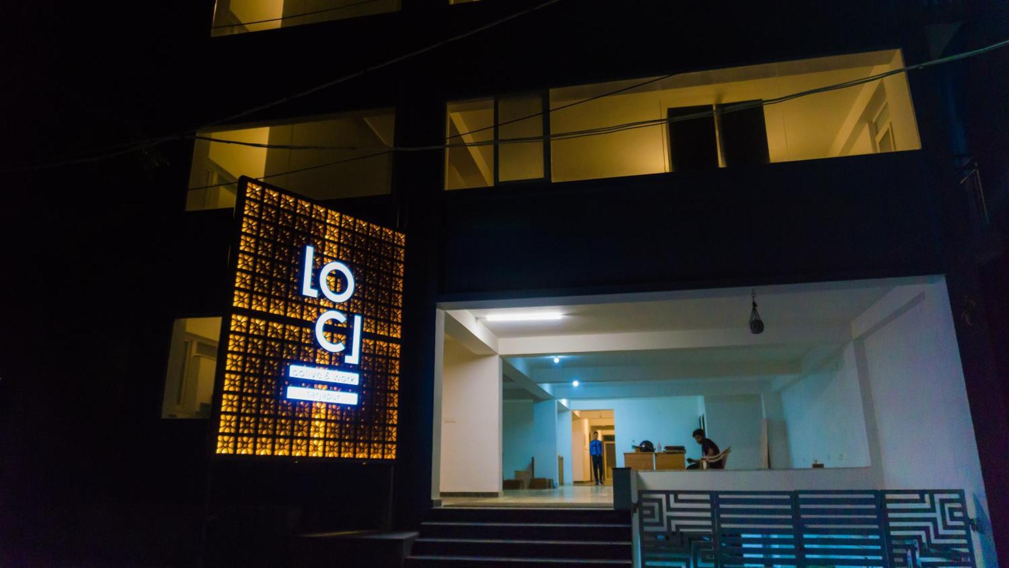 Local Colive Sarjapur Aparthotel Bangalore Exterior foto